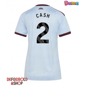 Aston Villa Matty Cash #2 Tredje trøje Dame 2026-27 Kort ærmer